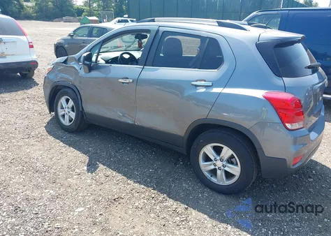 2020 Chevrolet Trax Awd Lt из США, поврежденный, VIN 3GNCJPSB1LL333856
